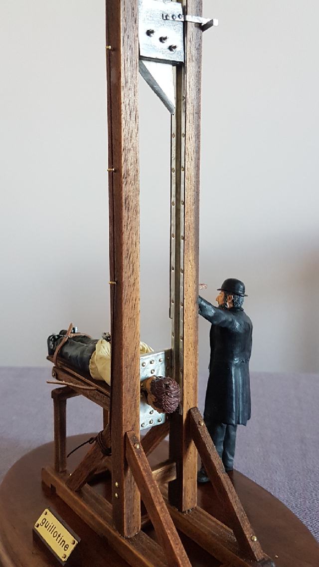 Miniature Guillotine 100 Handmade And Functional