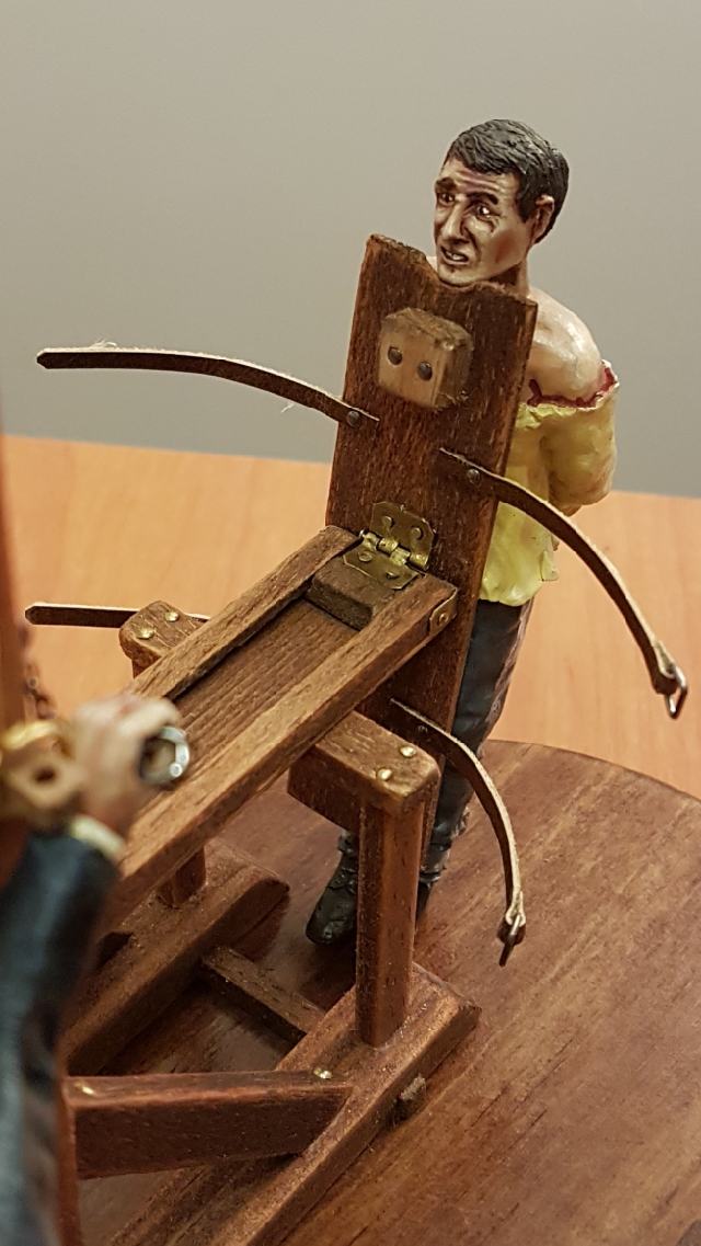 Miniature Guillotine | 100% Handmade and functional