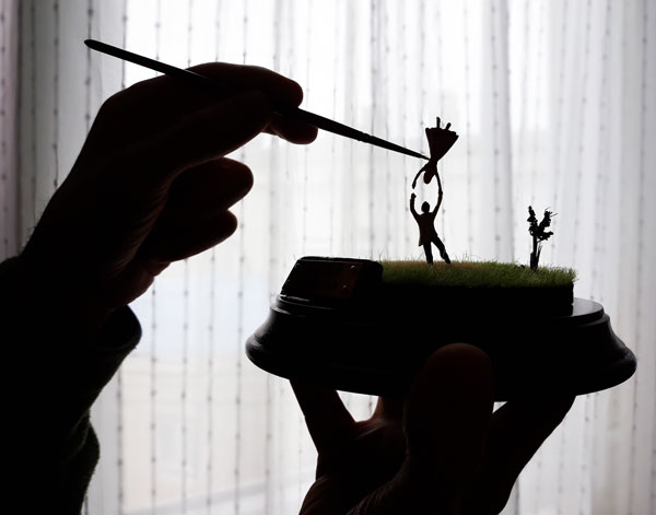 Unique and handmade dioramas