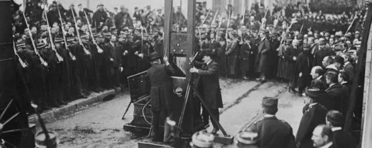 The history of the Berger guillotine