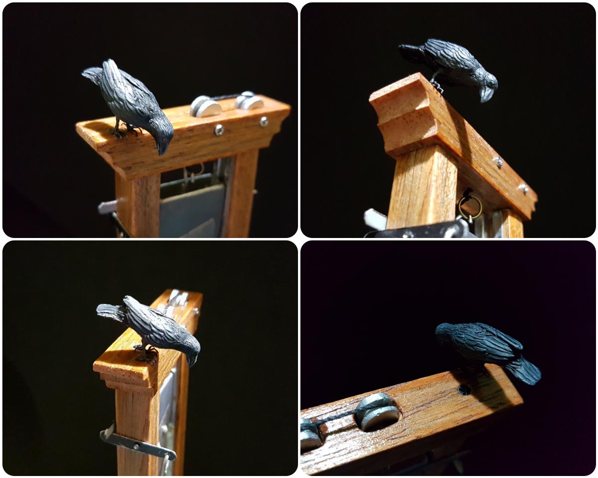 Miniature raven