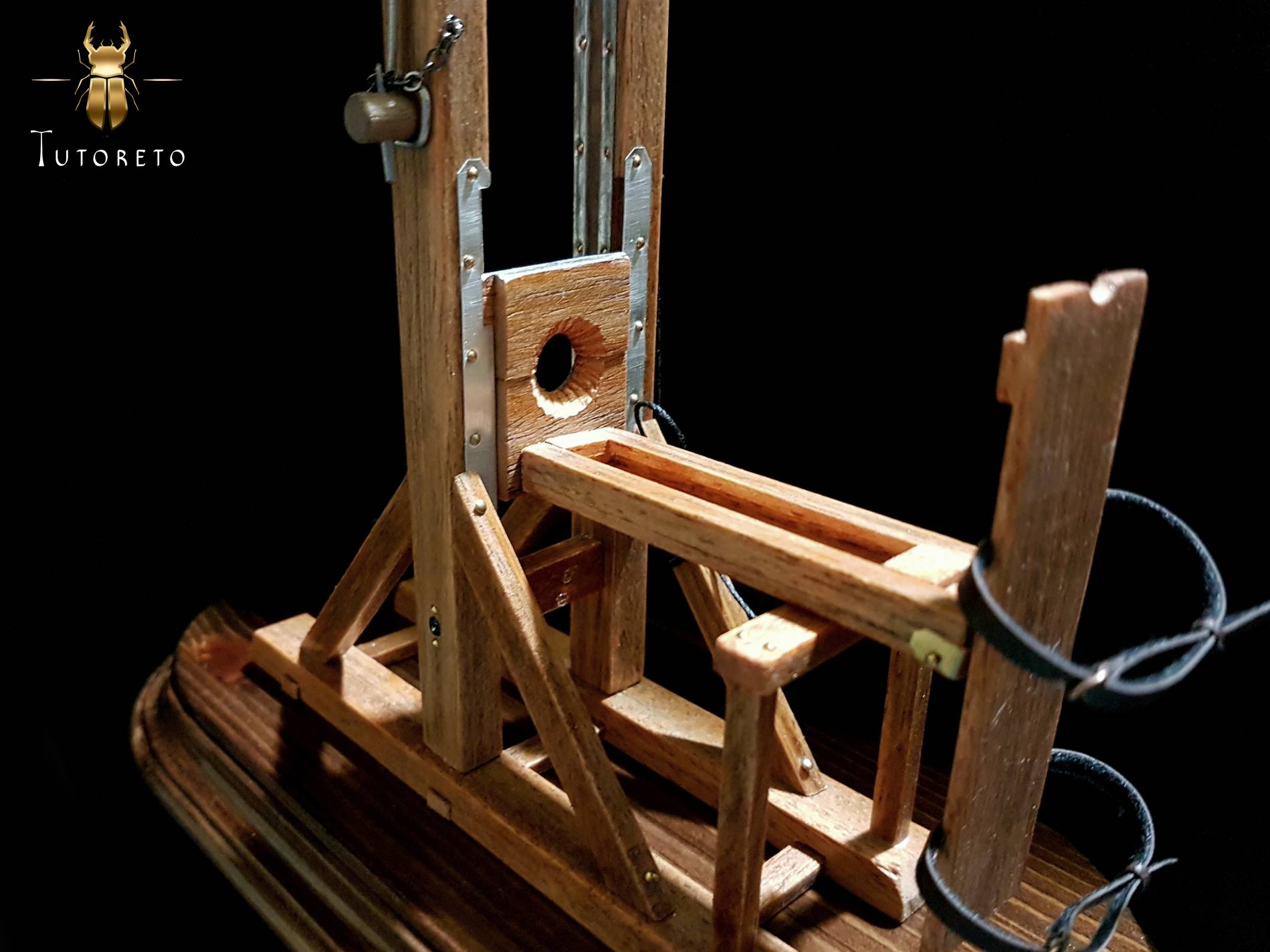 handmade french guillotine