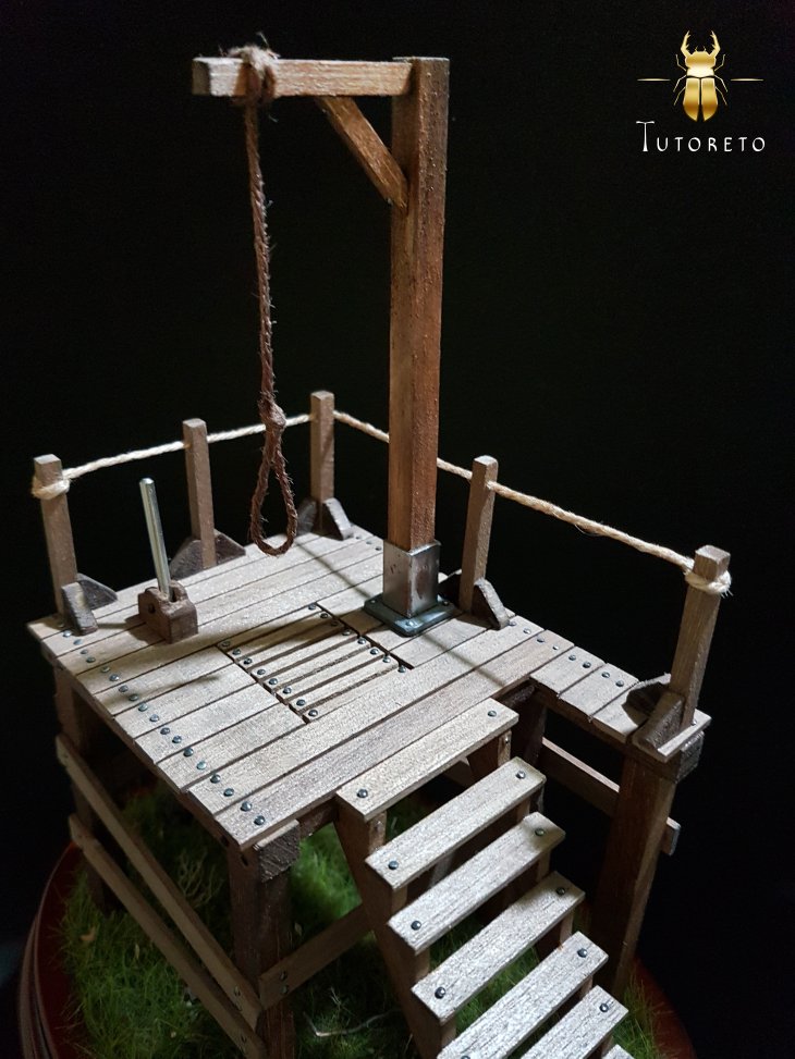 handmade gallows